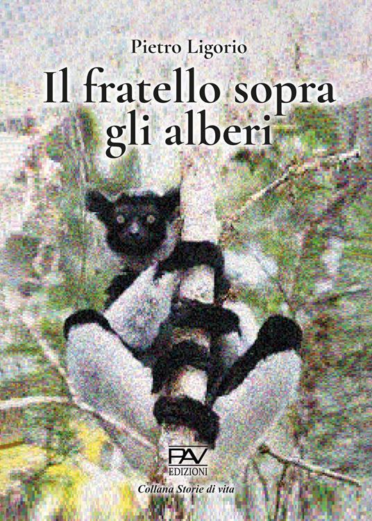 Il fratello sopra gli alberi - Pietro Ligorio - copertina