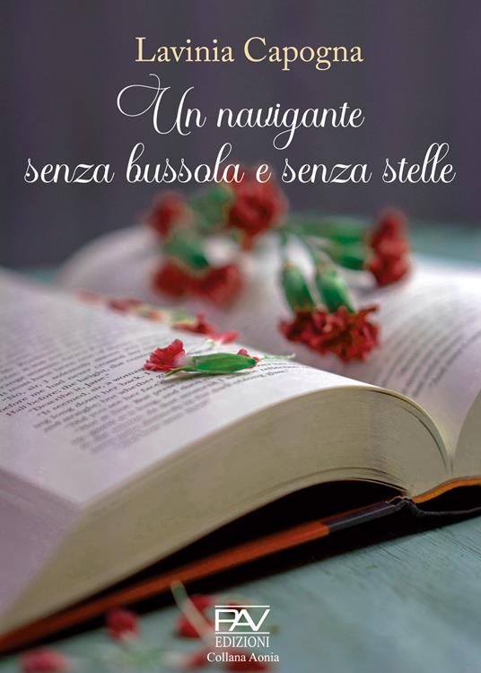 Un navigante senza bussola e senza stelle - Lavinia Capogna - copertina