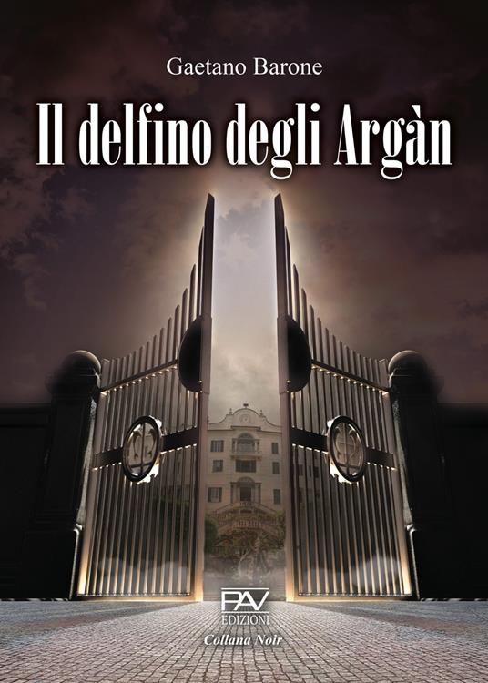 Il delfino degli Argàn - Gaetano Barone - copertina