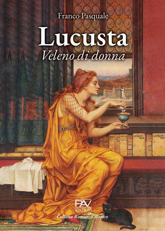 Lucusta. Veleno di donna - Franco Pasquale - copertina