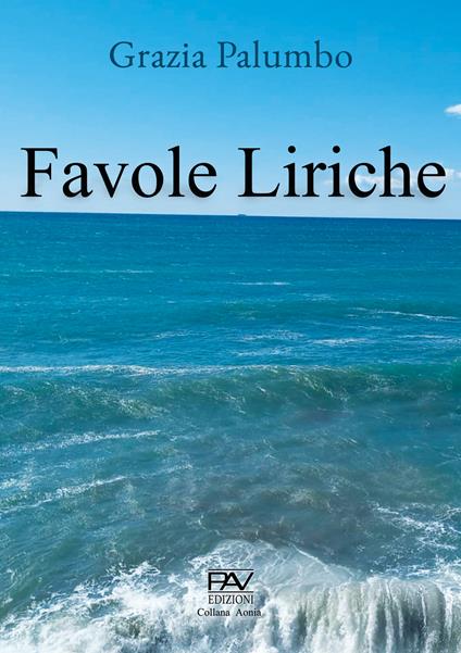 Favole liriche - Grazia Palumbo - copertina