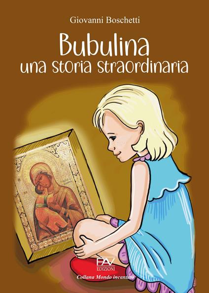 Bubulina una storia straordinaria - Giovanni Boschetti - copertina