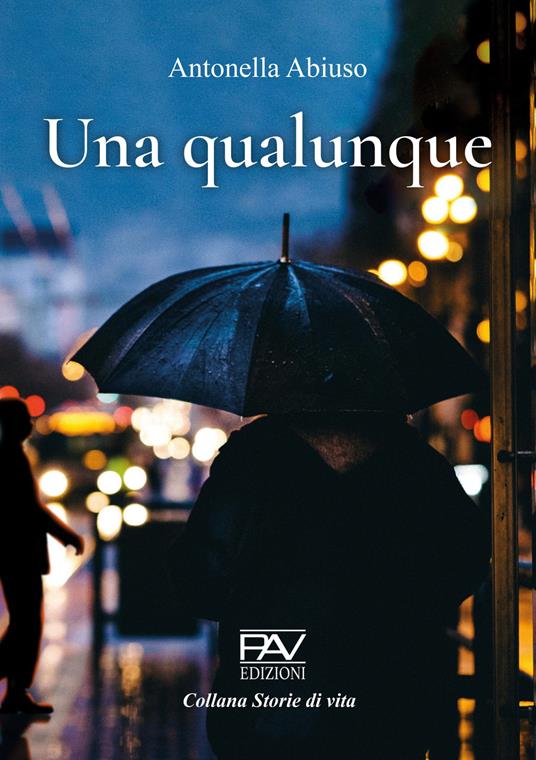 Una qualunque - Antonella Abiuso - copertina