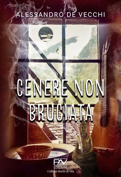 Cenere non bruciata - Alessandro De Vecchi - copertina