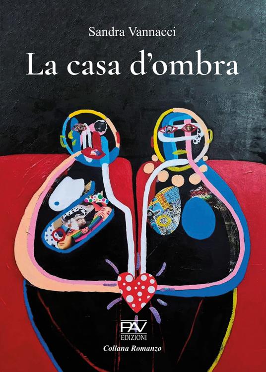 La casa d'ombra - Sandra Vannacci - copertina
