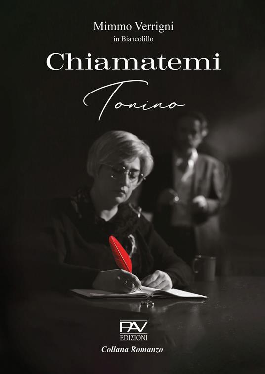 Chiamatemi Tonino - Mimmo Verrigni - copertina