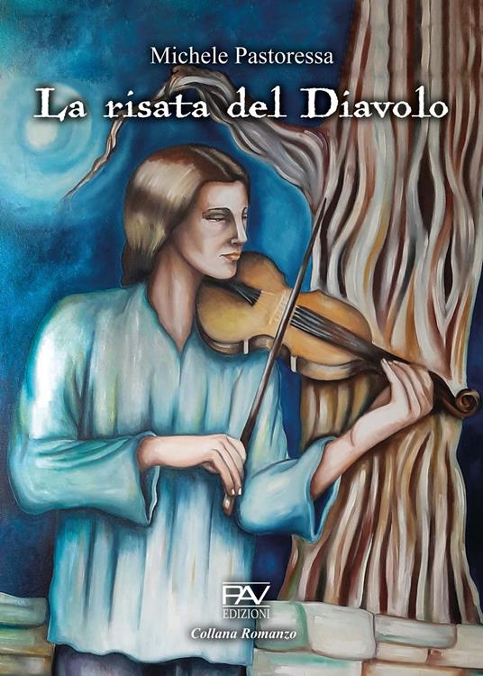 La risata del diavolo - Michele Pastoressa - copertina