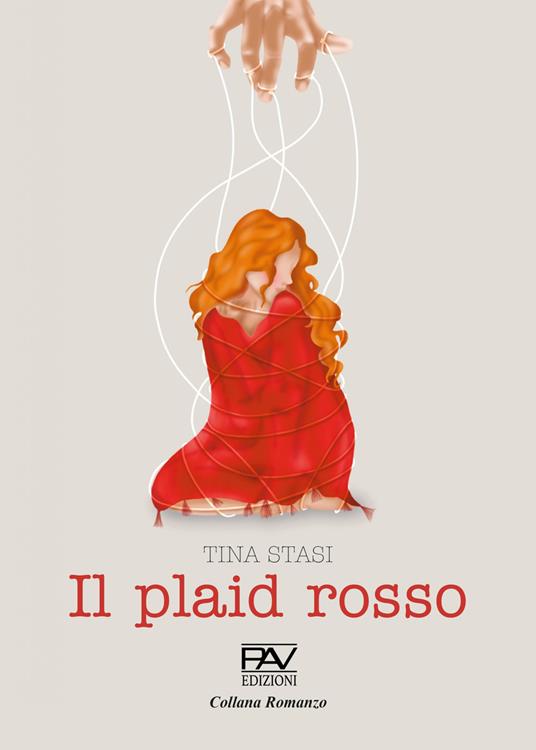 Il plaid rosso - Tina Stasi - copertina