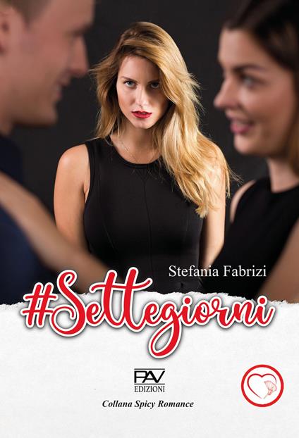 #Settegiorni - Stefania Fabrizi - copertina