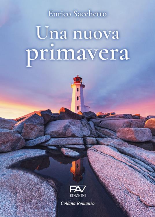 Una nuova primavera - Enrico Sacchetto - copertina
