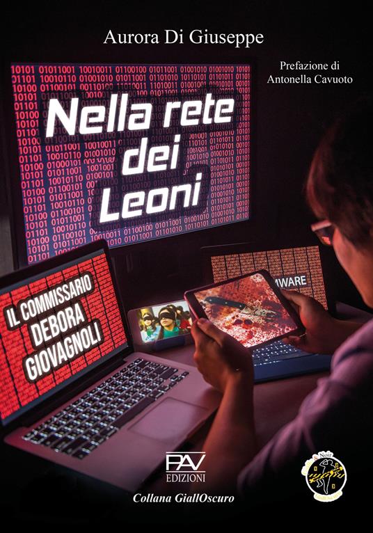 Nella rete dei leoni - Aurora Di Giuseppe - copertina
