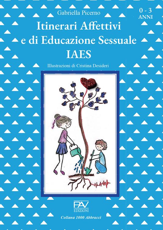 Itinerari affettivi e di educazione sessuale - Gabriella Picerno - copertina