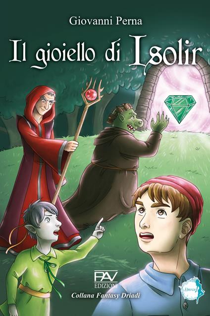 Il gioiello di Isolir - Giovanni Perna - copertina
