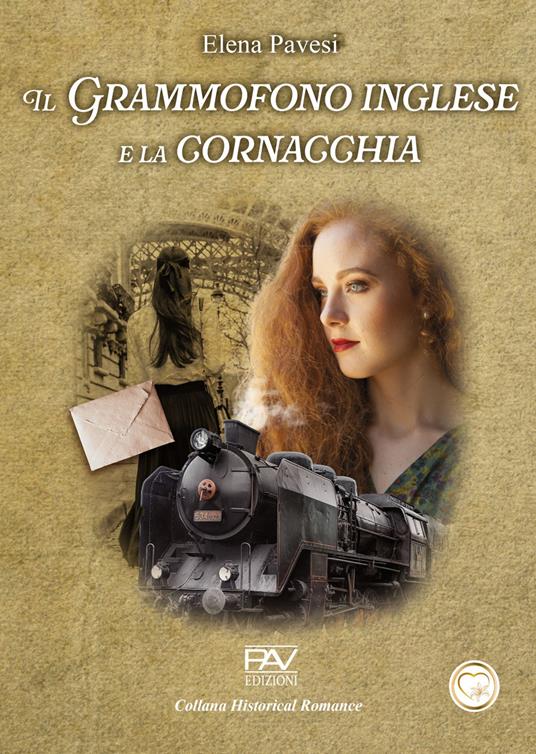 Il grammofono inglese e la cornacchia - Elena Pavesi - copertina