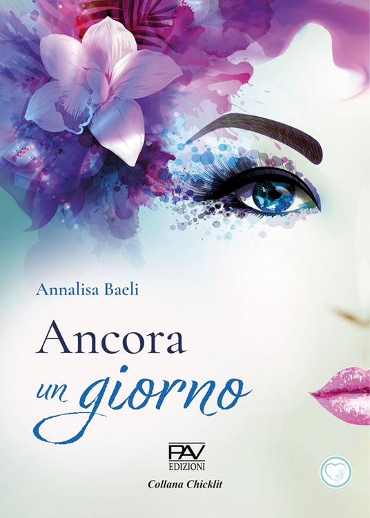 Ancora un giorno - Annalisa Baeli - copertina