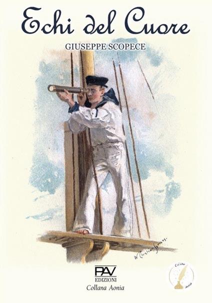 Echi del cuore - Giuseppe Scopece - copertina