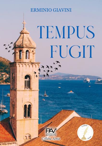Tempus fugit - Erminio Giavini - copertina