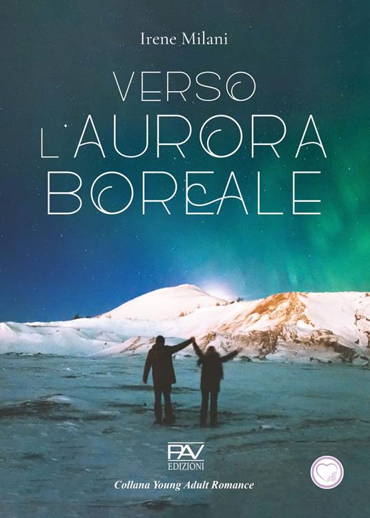 Verso l’aurora boreale - Irene Milani - copertina