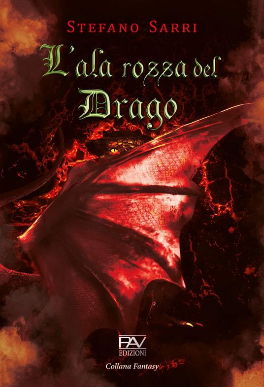 L'ala rossa del drago - Stefano Sarri - copertina