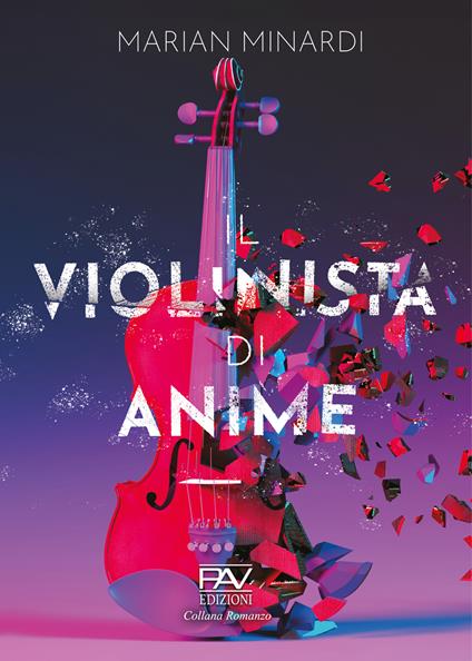 Il violinista di anime - Marian Minardi - copertina