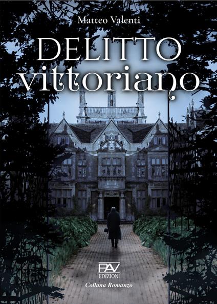 Delitto vittoriano - Matteo Valenti - copertina