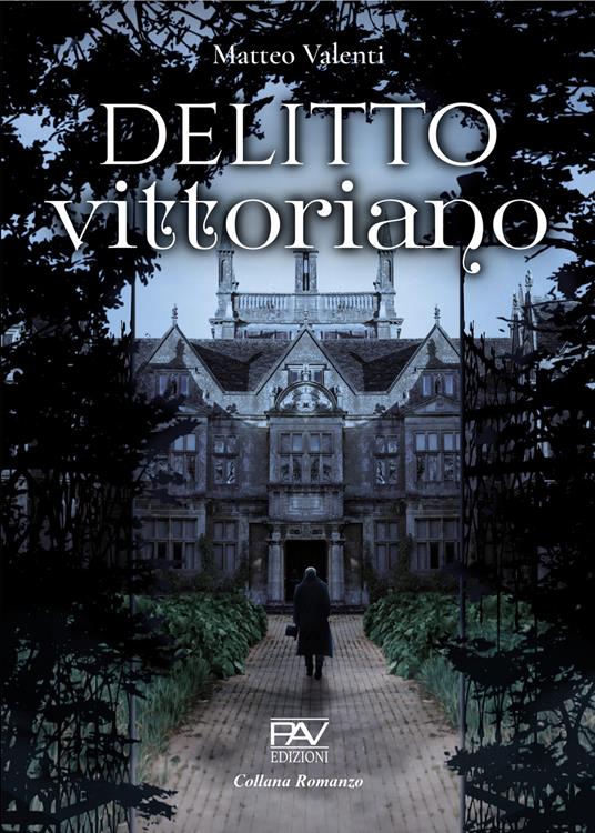 Delitto vittoriano - Matteo Valenti - copertina