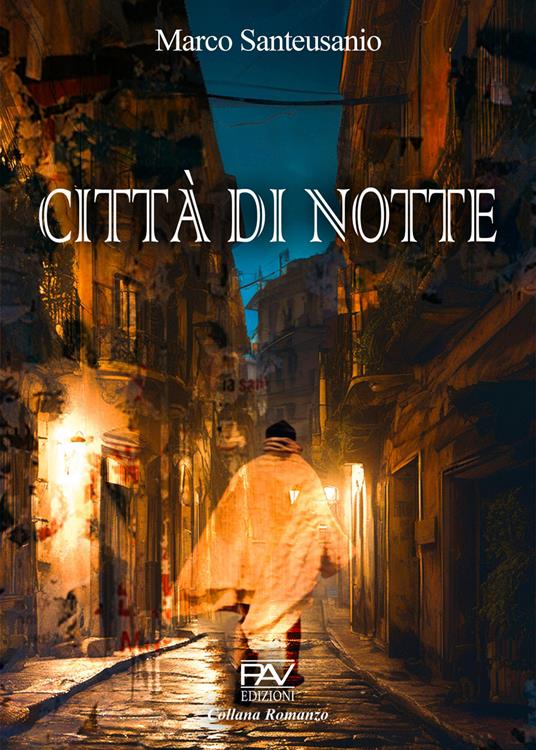 Città di notte - Marco Santeusanio - copertina
