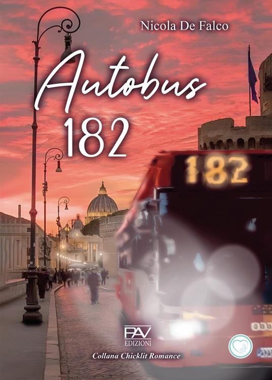 Autobus 182 - Nicola De Falco - copertina