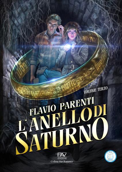 L'anello di Saturno. Vol. 3 - Flavio Parenti - copertina