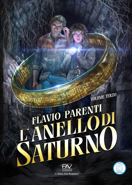 L'anello di Saturno. Vol. 3 - Flavio Parenti - copertina