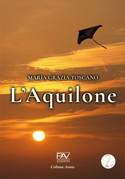 L'aquilone - Maria Grazia Toscano - copertina