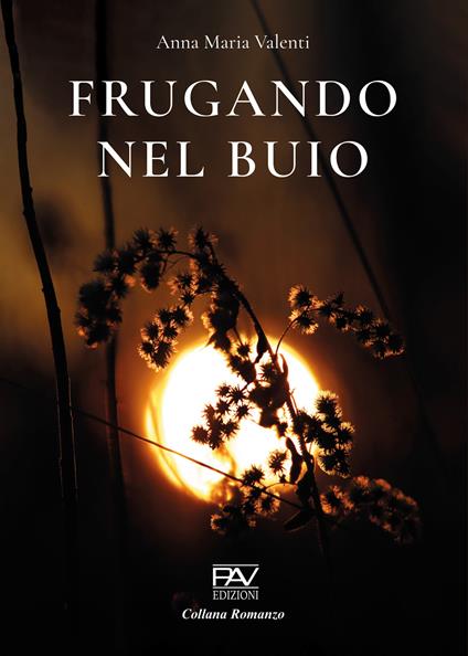 Frugando nel buio - Anna Maria Valenti - copertina