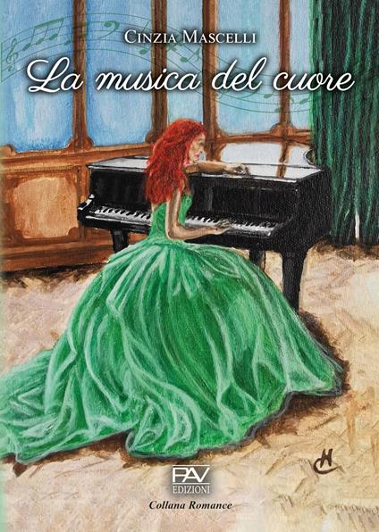 La musica del cuore - Cinzia Mascelli - copertina