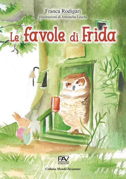 Le favole di Frida - Franca Rodigari - copertina