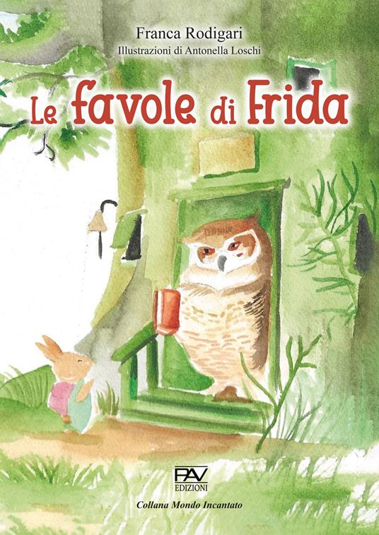 Le favole di Frida - Franca Rodigari - copertina
