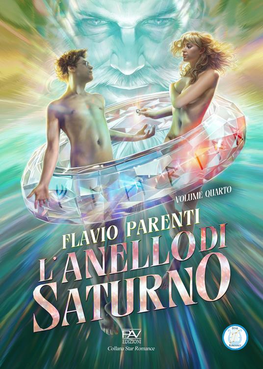L'anello di Saturno. Vol. 4 - Flavio Parenti - copertina
