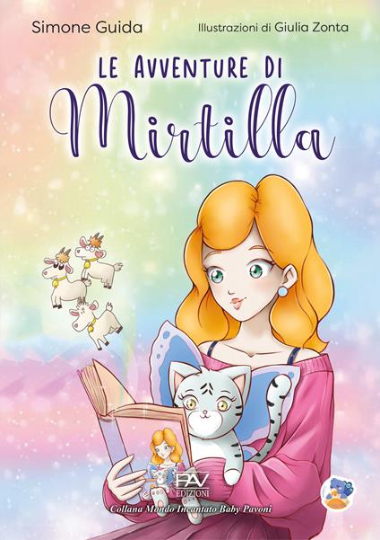 Le avventure di Mirtilla - Simone Guida - copertina
