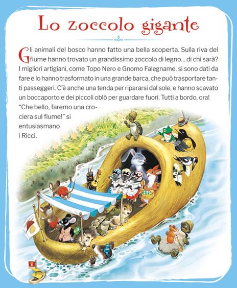 Storie da 5 minuti. 40 racconti da portare con te. Ediz. a colori - Anna Casalis - 3
