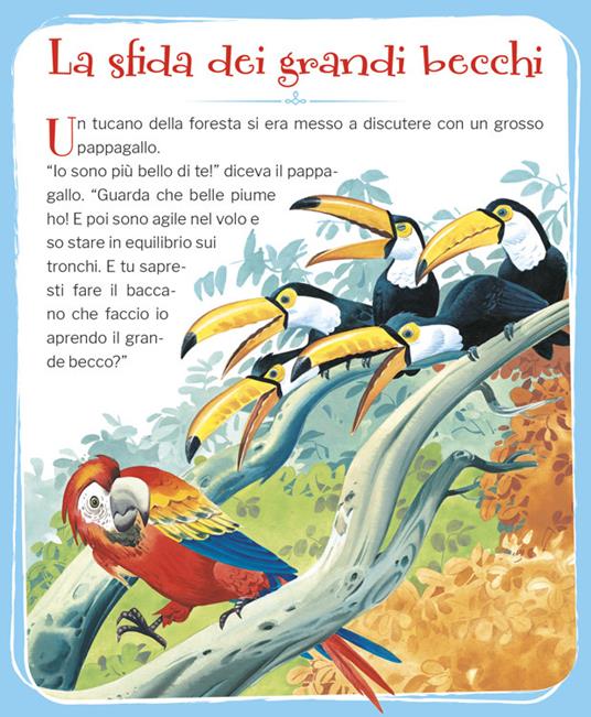 Storie di animali. 40 racconti da portare con te. Ediz. a colori - Anna Casalis - 4