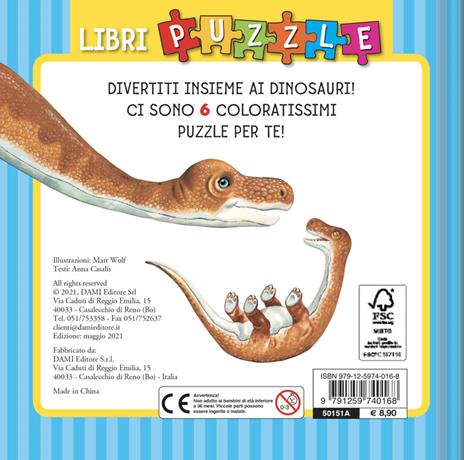 Dinosauri. Ediz. illustrata - Peter Holeinone - 5