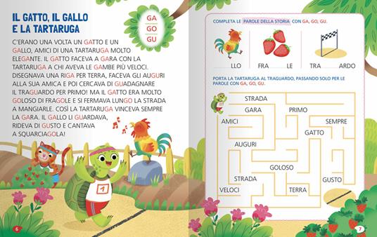 Prime storie per imparare a leggere e a scrivere. In stampatello maiuscolo. Leggo e scrivo io. Ediz. a colori - Anna Casalis - 3