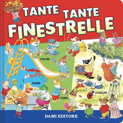 Tante tante finestrelle. Ediz. a colori - Tony Wolf - copertina