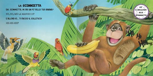 Gli animali. Tocca senti ascolta. Ediz. a colori - Anna Casalis - 2