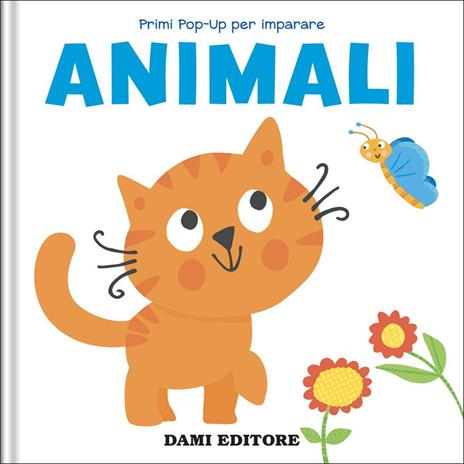 Animali. Primi pop-up per imparare. Ediz. a colori - copertina