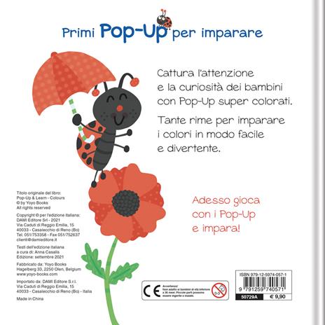 Colori. Primi pop-up per imparare. Ediz. a colori - 2