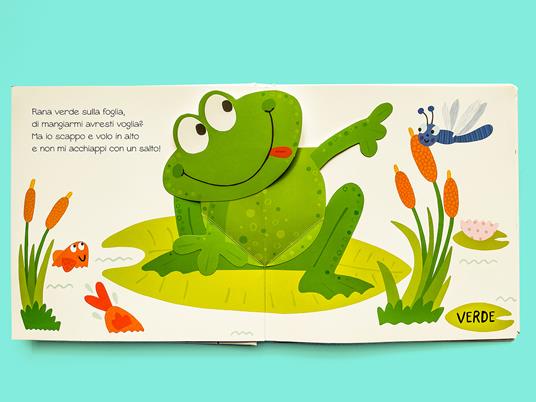 Colori. Primi pop-up per imparare. Ediz. a colori - 4