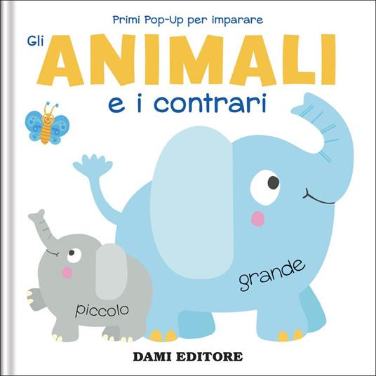 Le case pop-up degli animali:libro per bambini sugli animali