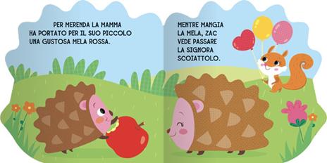 Il riccio Zac. Ediz. a colori - Annalisa Lay - 2