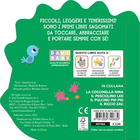 Il riccio Zac. Ediz. a colori - Annalisa Lay - 3