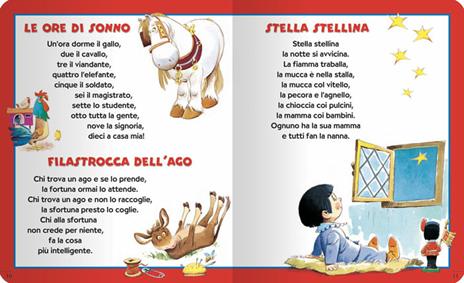 Le più belle filastrocche. Ediz. a colori - Clementina Coppini - 2